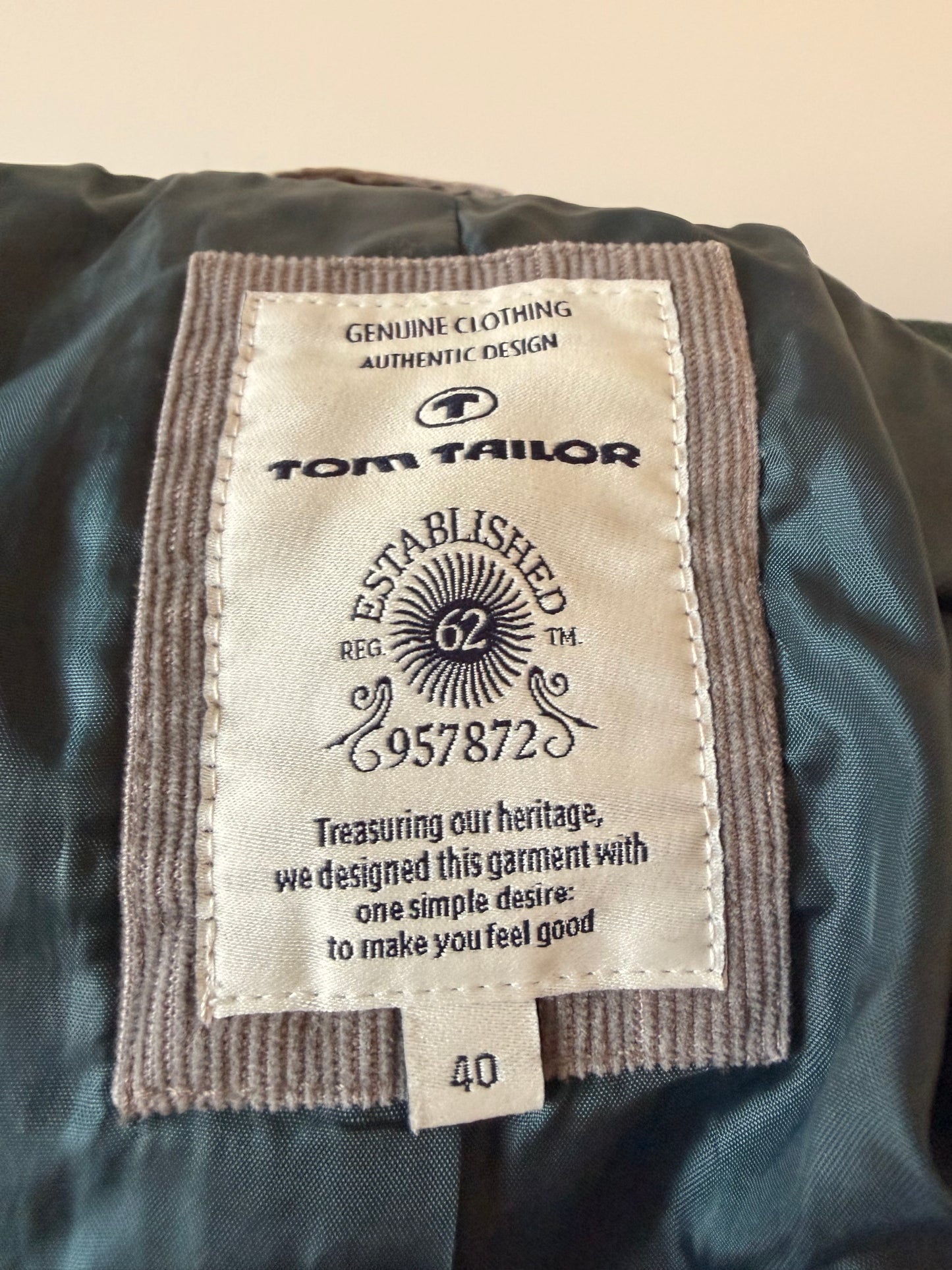 Vintage Tom Tailor blazer