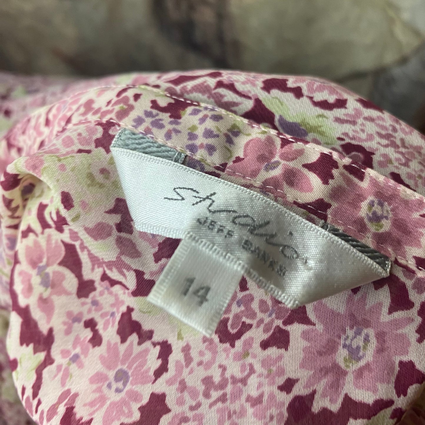 Floral blouse
