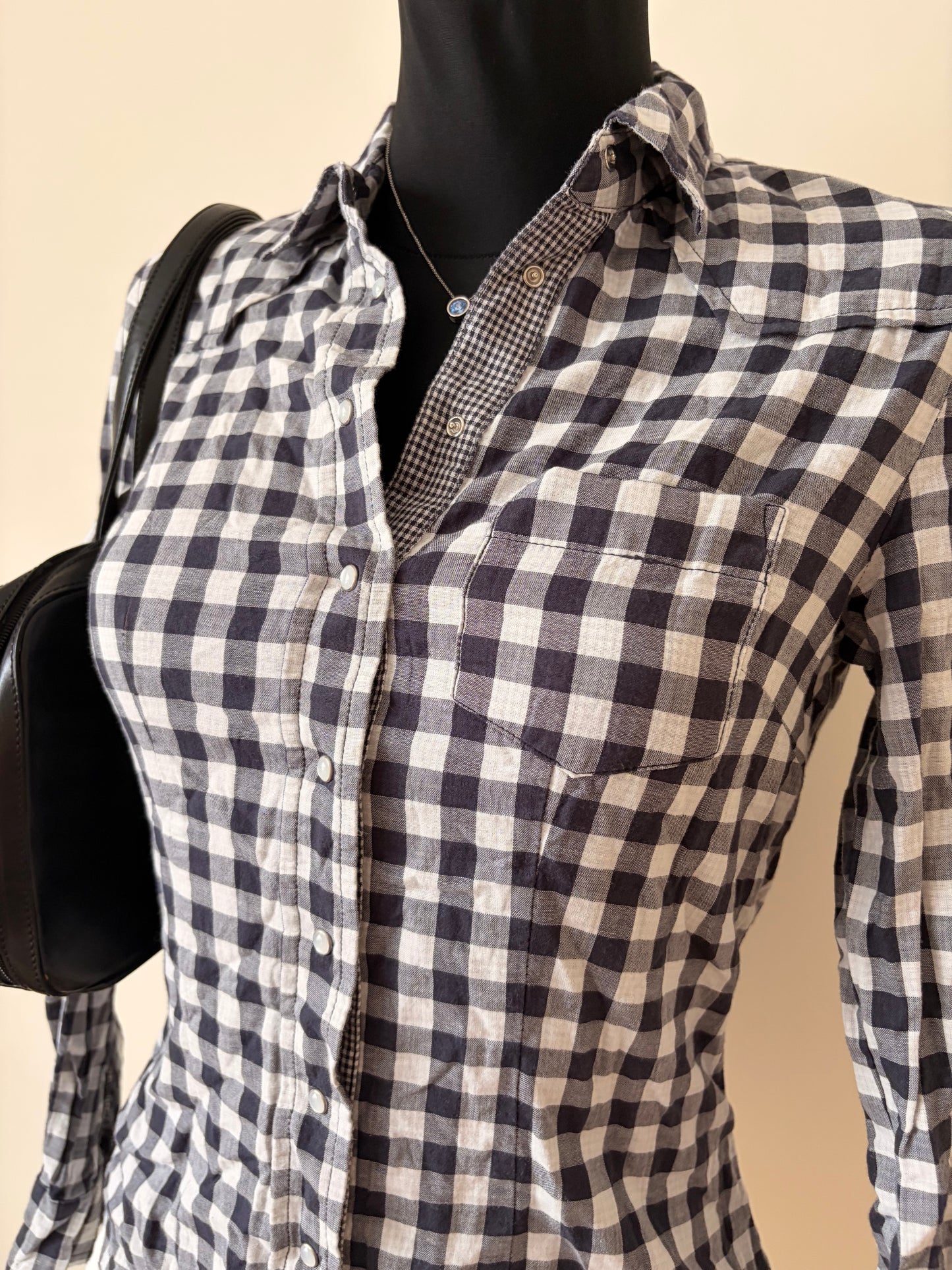 Vintage checkered shirt
