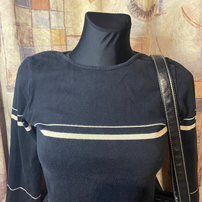 Dark navy sweater