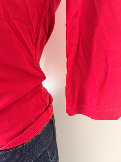 Red sweatshirt
