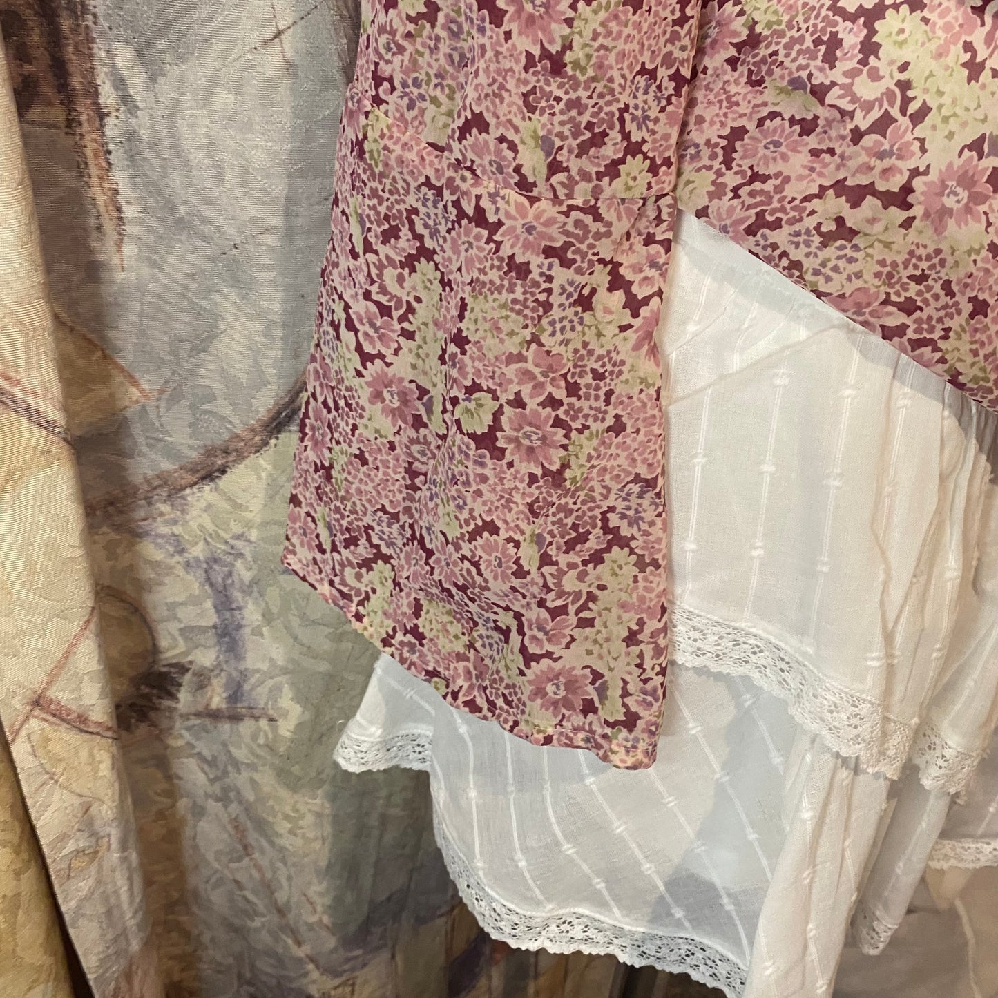 Floral blouse