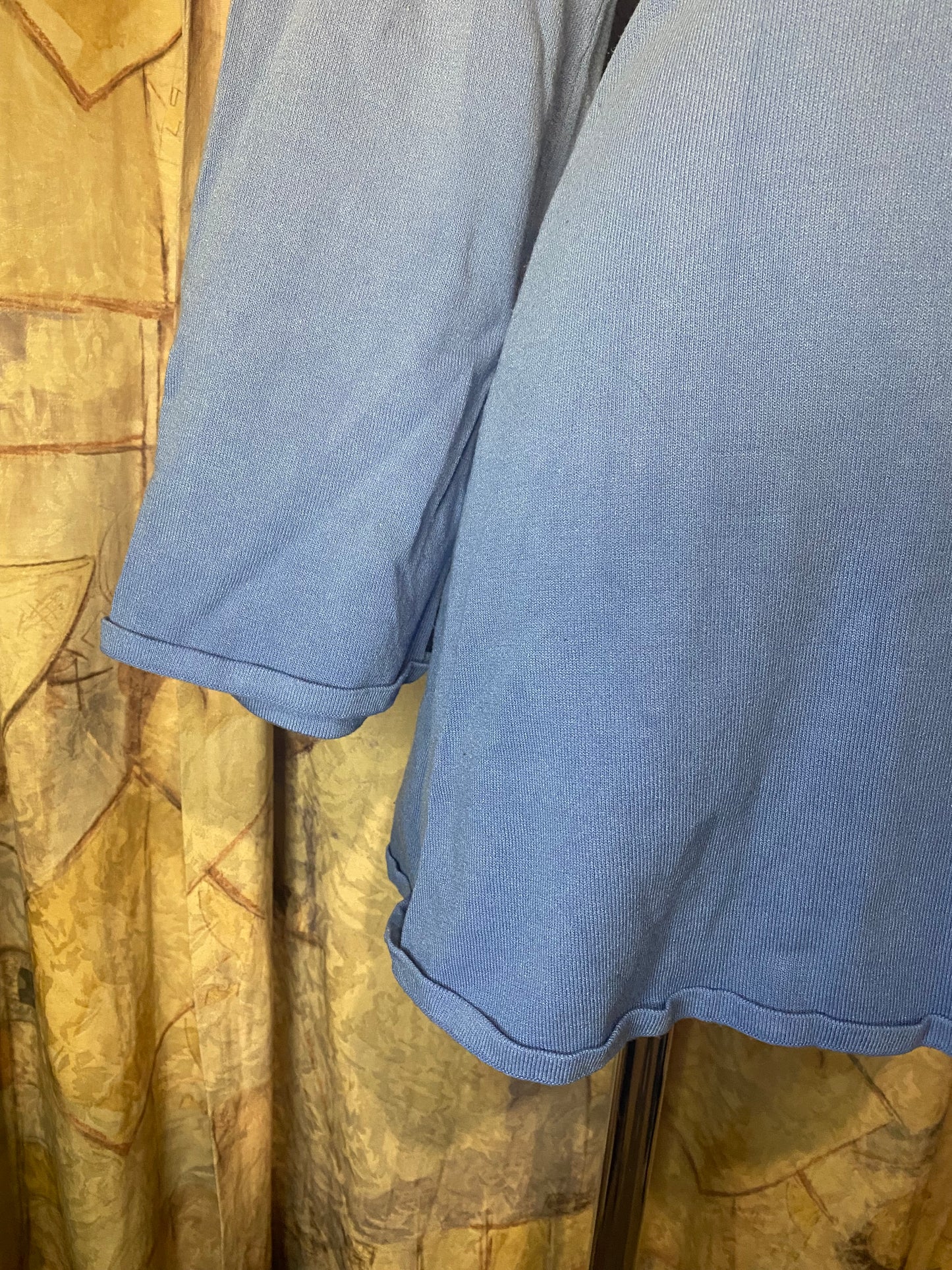 Backless ombre mini dress
