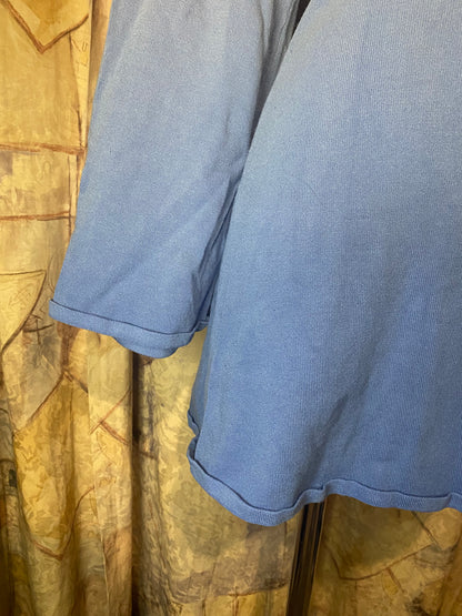 Backless ombre mini dress