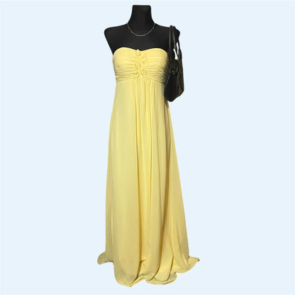 Y2K maxi babydoll dress