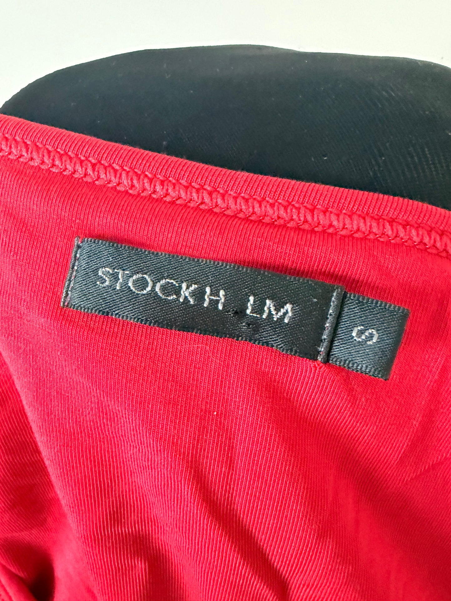 Red sweatshirt