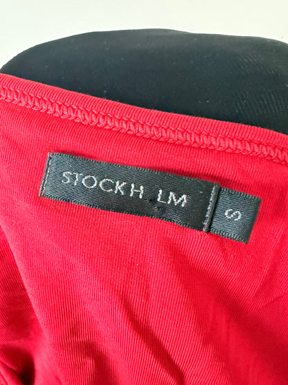 Red sweatshirt