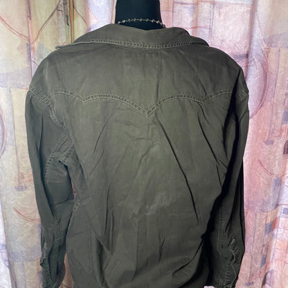 Brown vintage Levi’s denim jacket