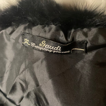 Gaudi faux fur jacket