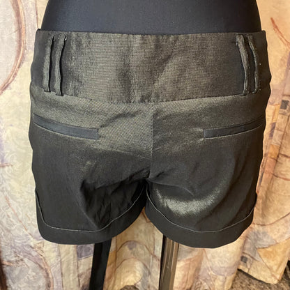 Glittery ribbon shorts