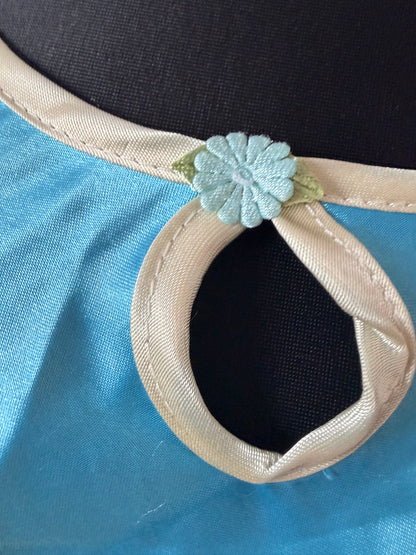 Vintage blue cami top
