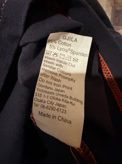 Y2K navy sweatshirt