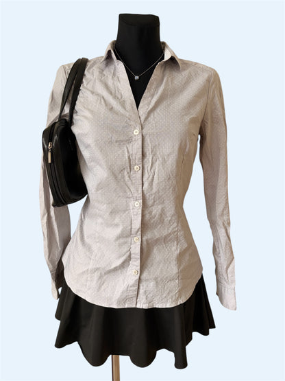 Dotted simple shirt