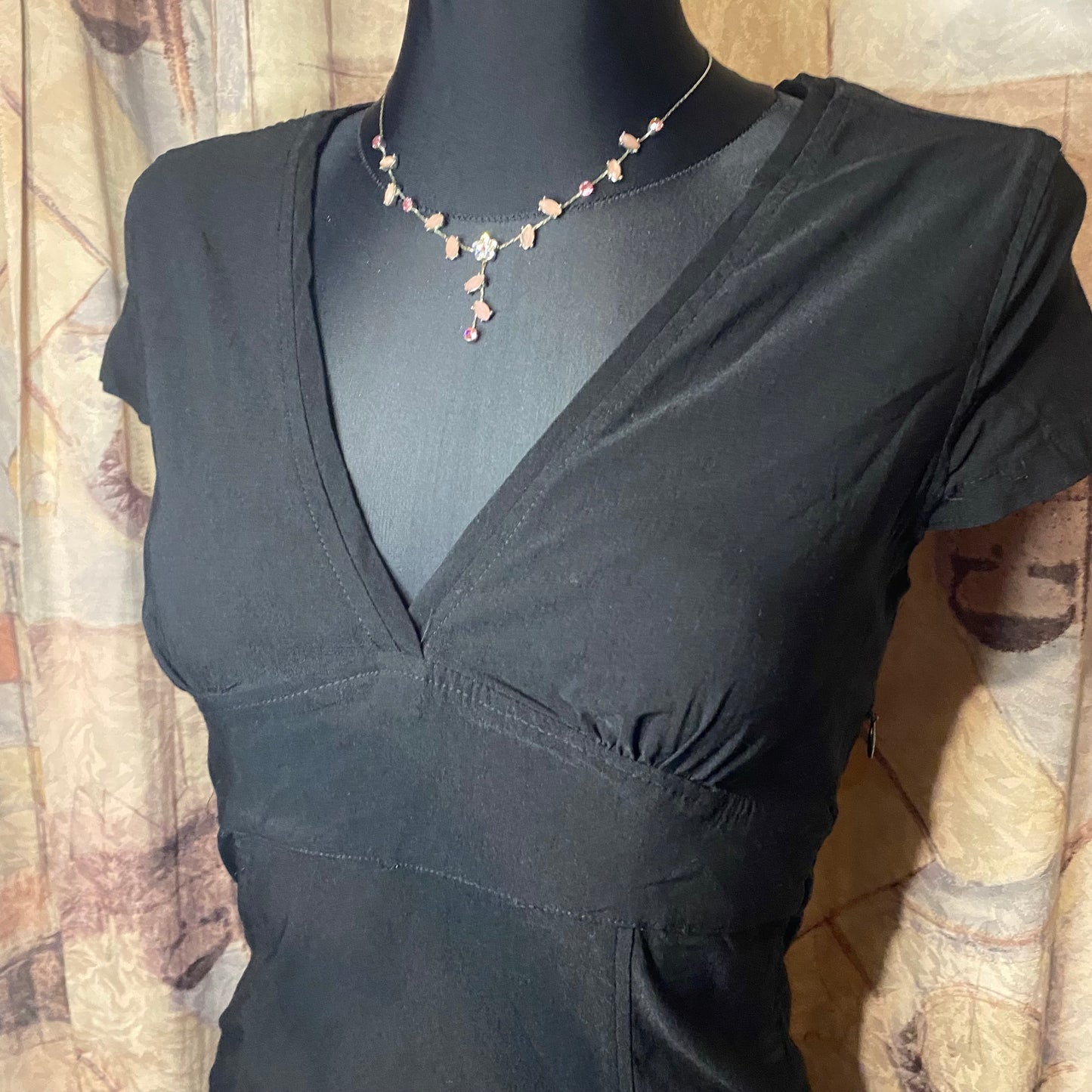 Black pencil dress