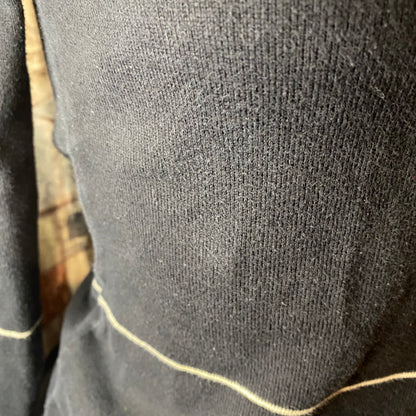 Dark navy sweater