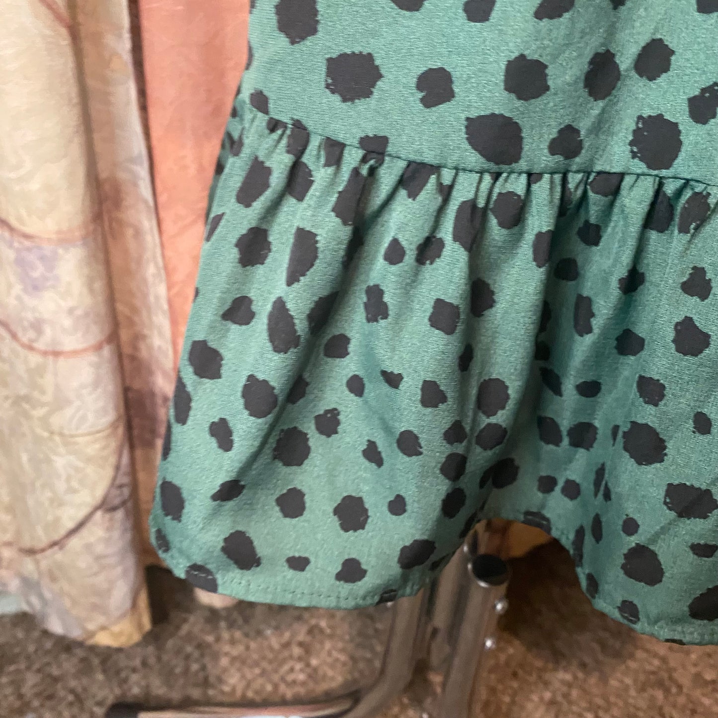 Formal dotted dress