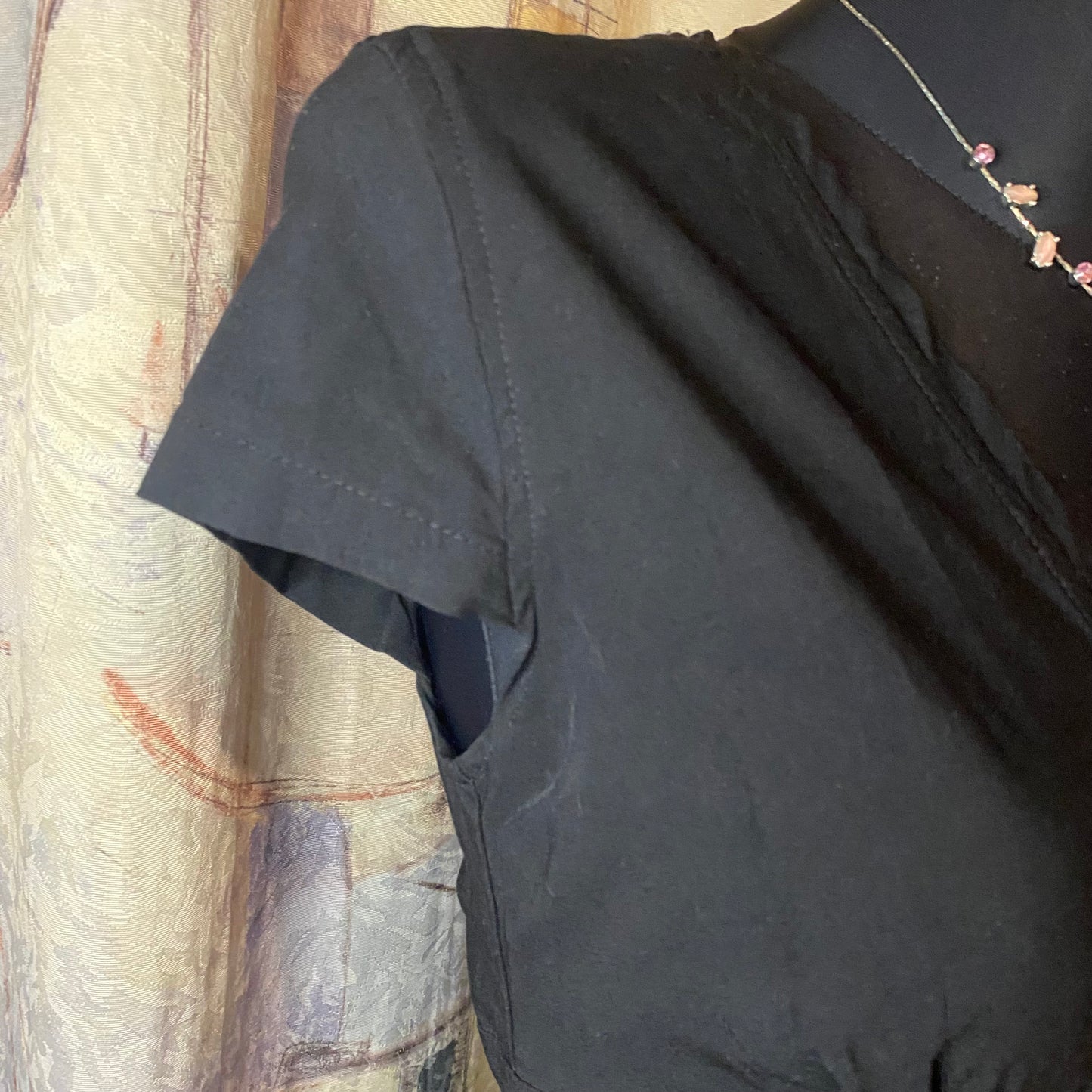 Black pencil dress