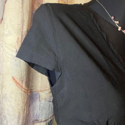 Black pencil dress