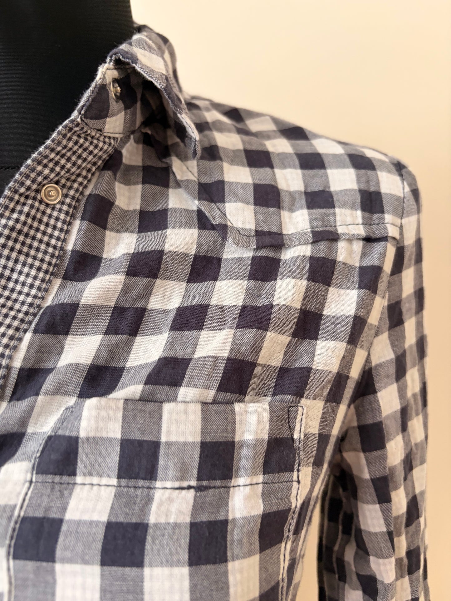 Vintage checkered shirt