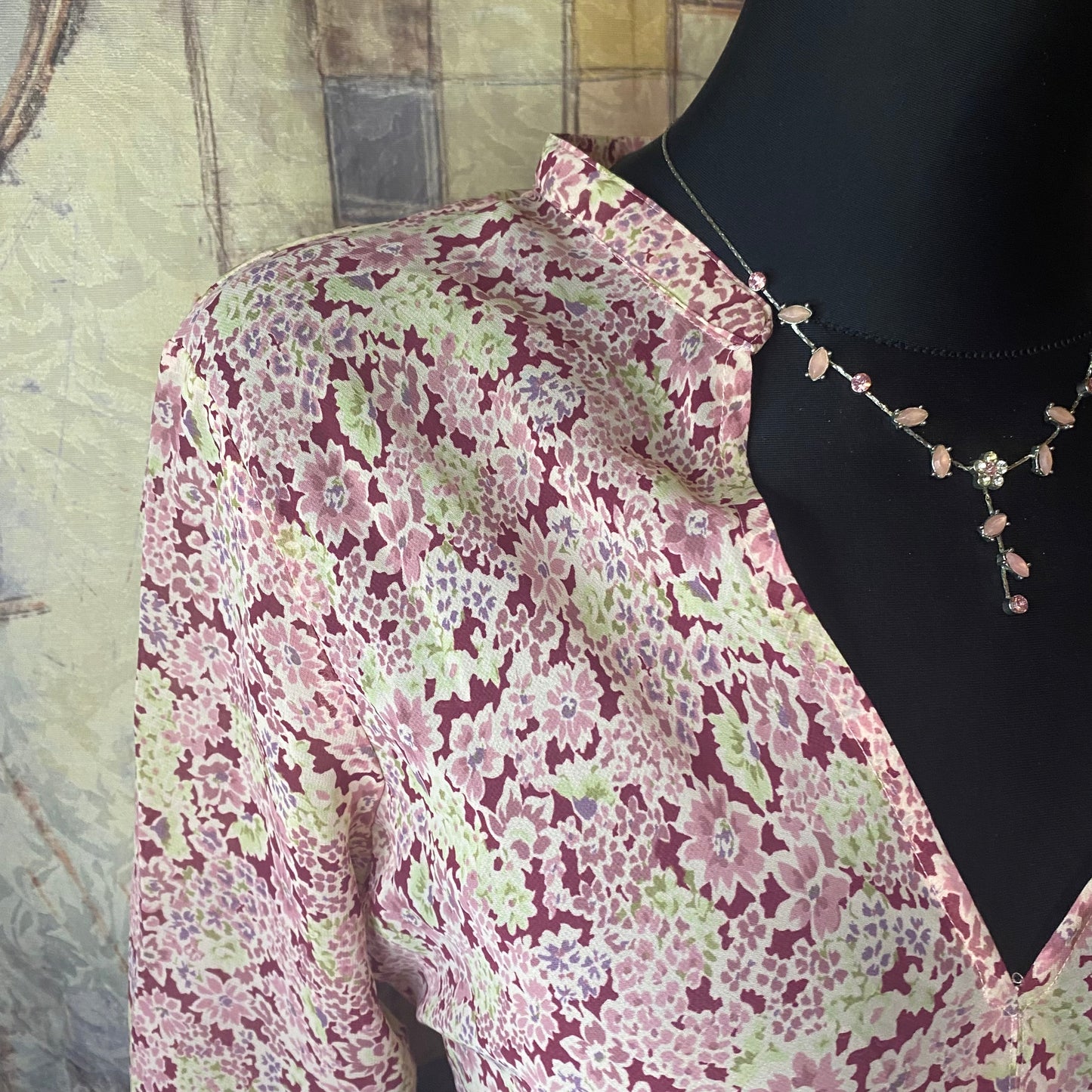 Floral blouse