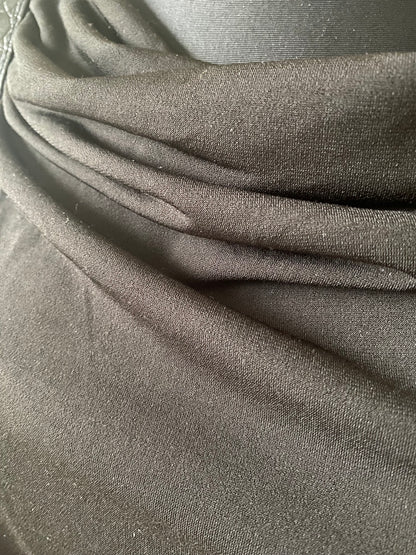 Black loose blouse