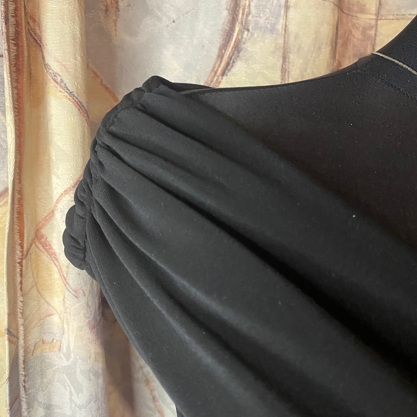 Vintage designer black top