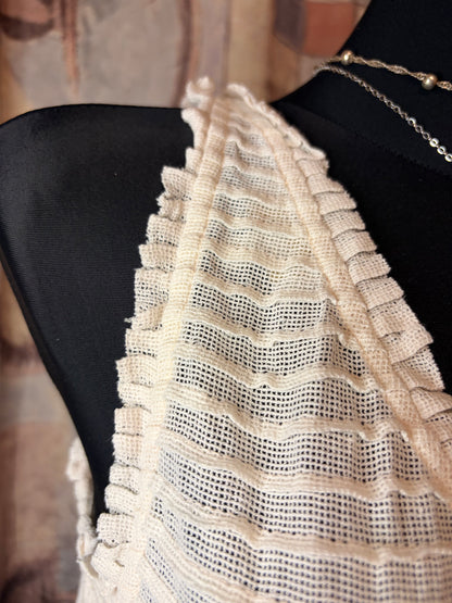 White vintage babydoll dress