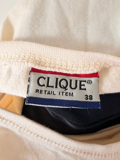 Vintage cream tank top