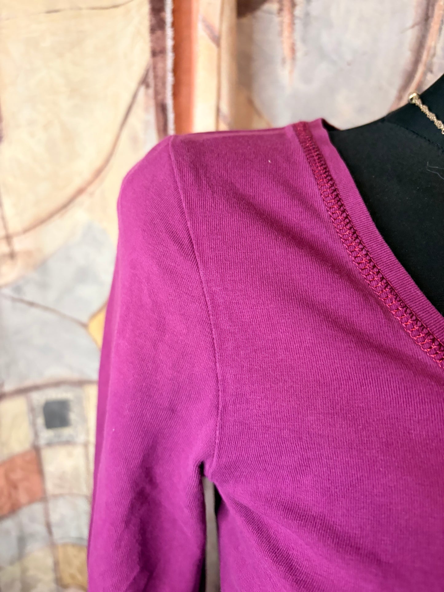 Lilac y2k sweatshirt