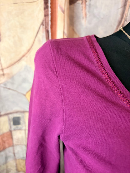 Lilac y2k sweatshirt