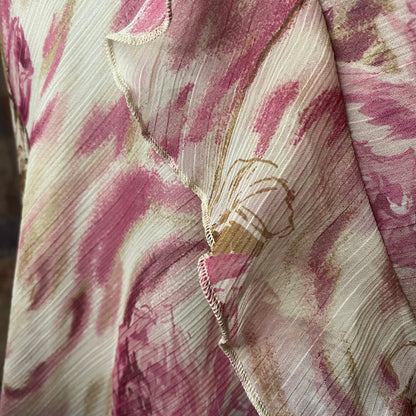 Vintage floral blouse