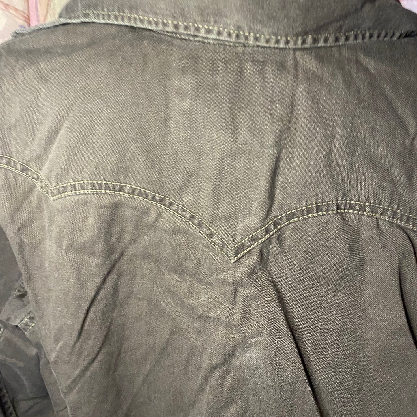 Brown vintage Levi’s denim jacket