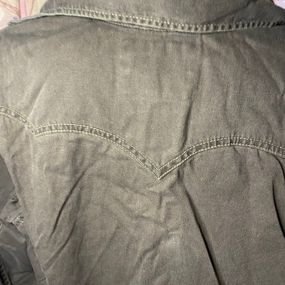 Brown vintage Levi’s denim jacket
