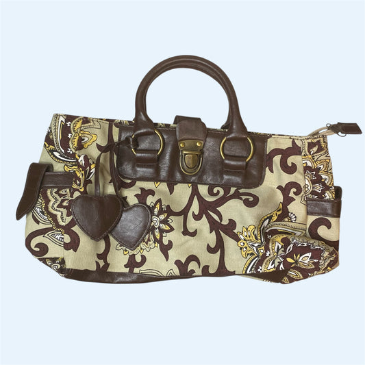 Vintage brown handbag