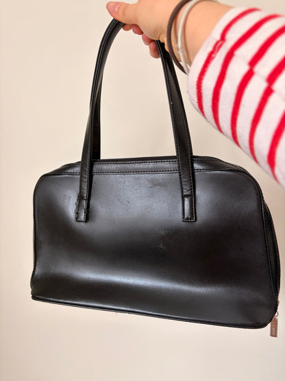 Vintage black shoulder bag