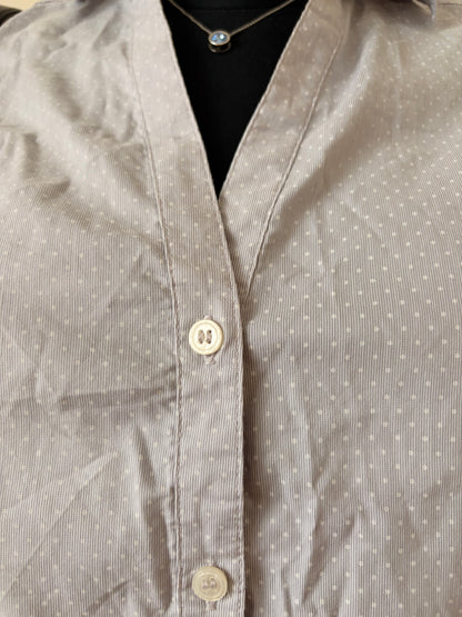 Dotted simple shirt
