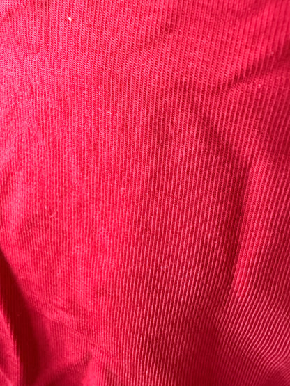 Red sweatshirt