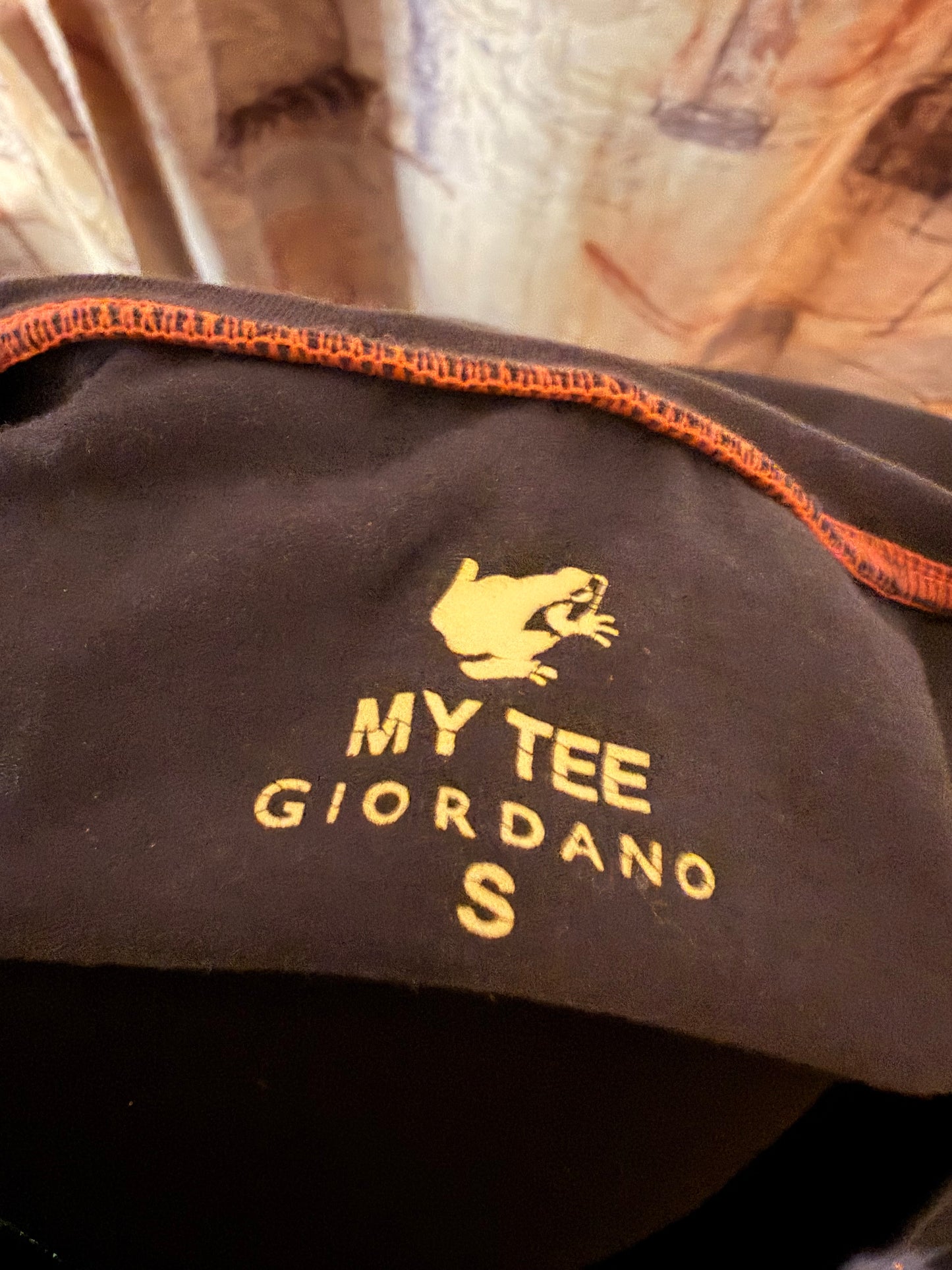 Y2K navy sweatshirt