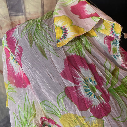 Fairy floral blouse