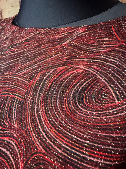 Sparkly tank blouse