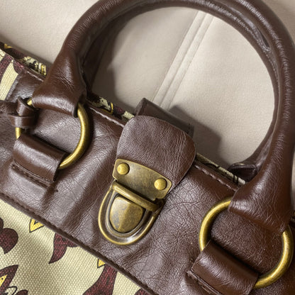 Vintage brown handbag