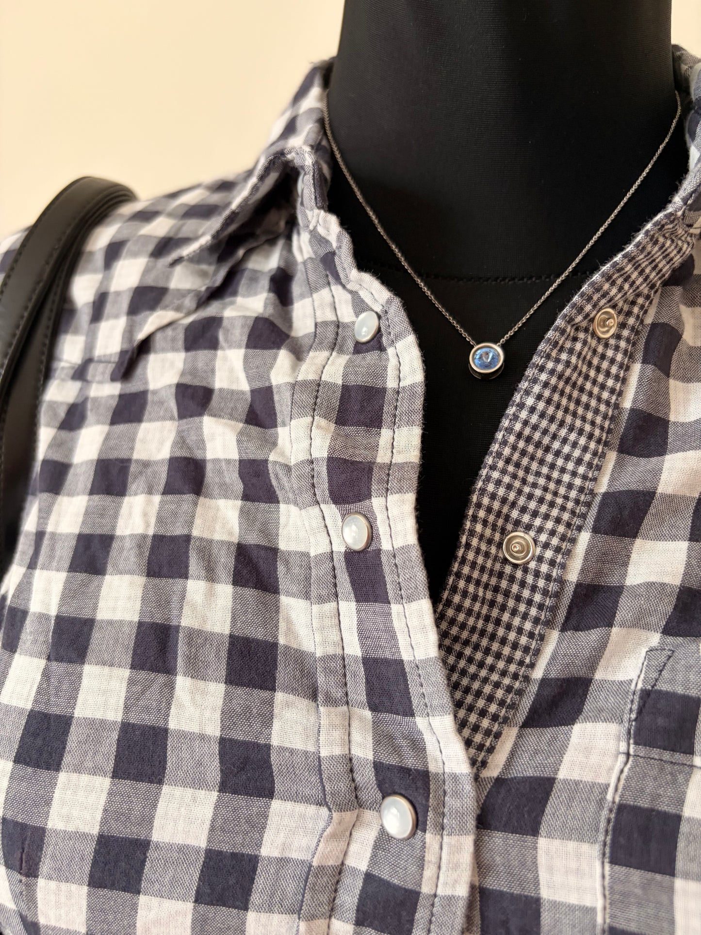 Vintage checkered shirt