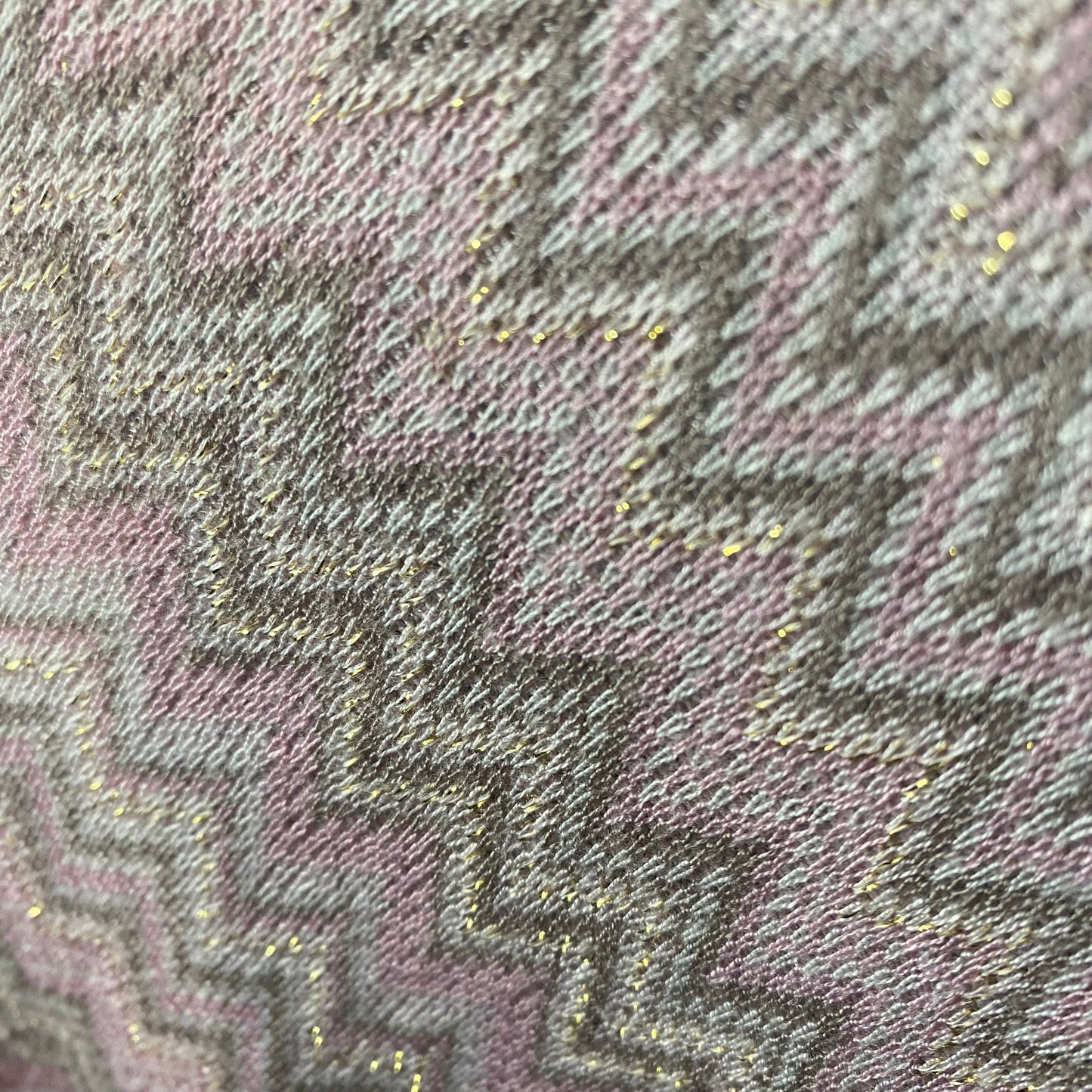 Cute pink poncho