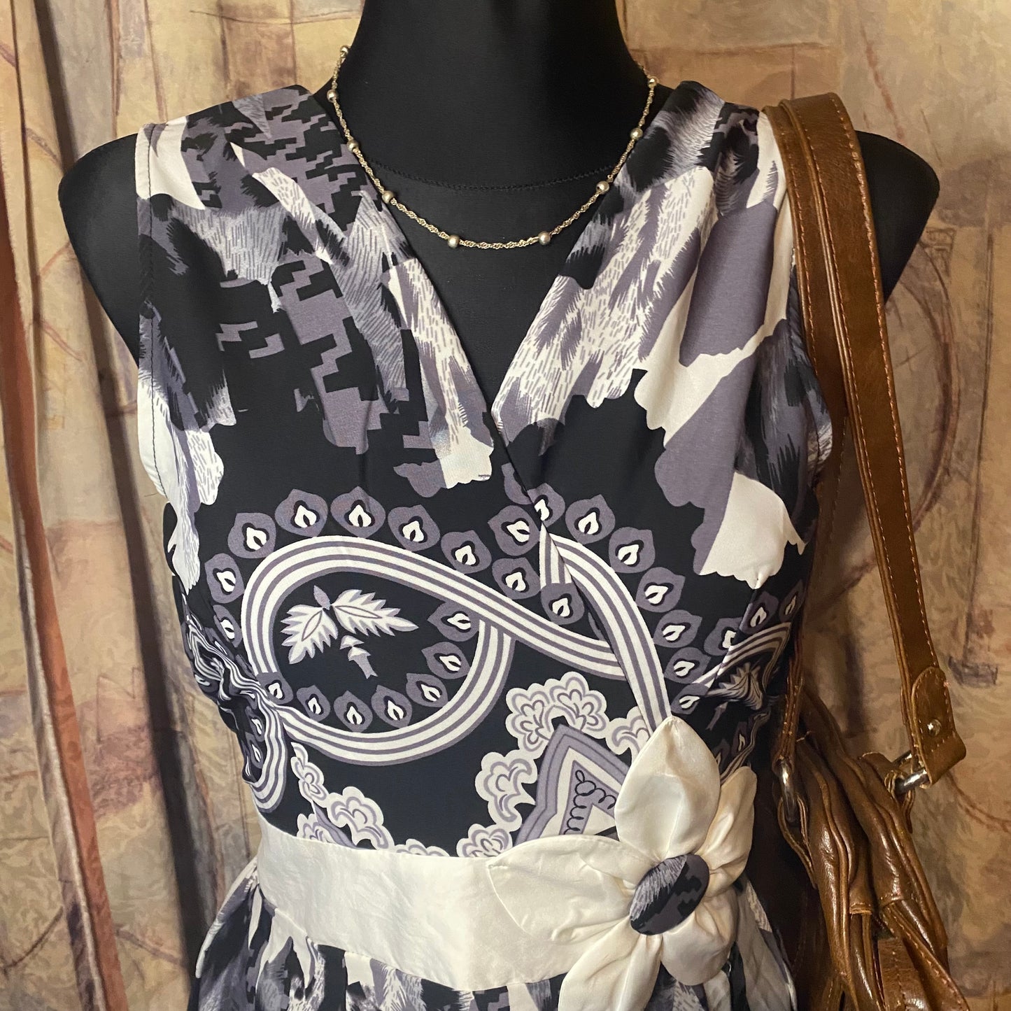 Vintage dress type top