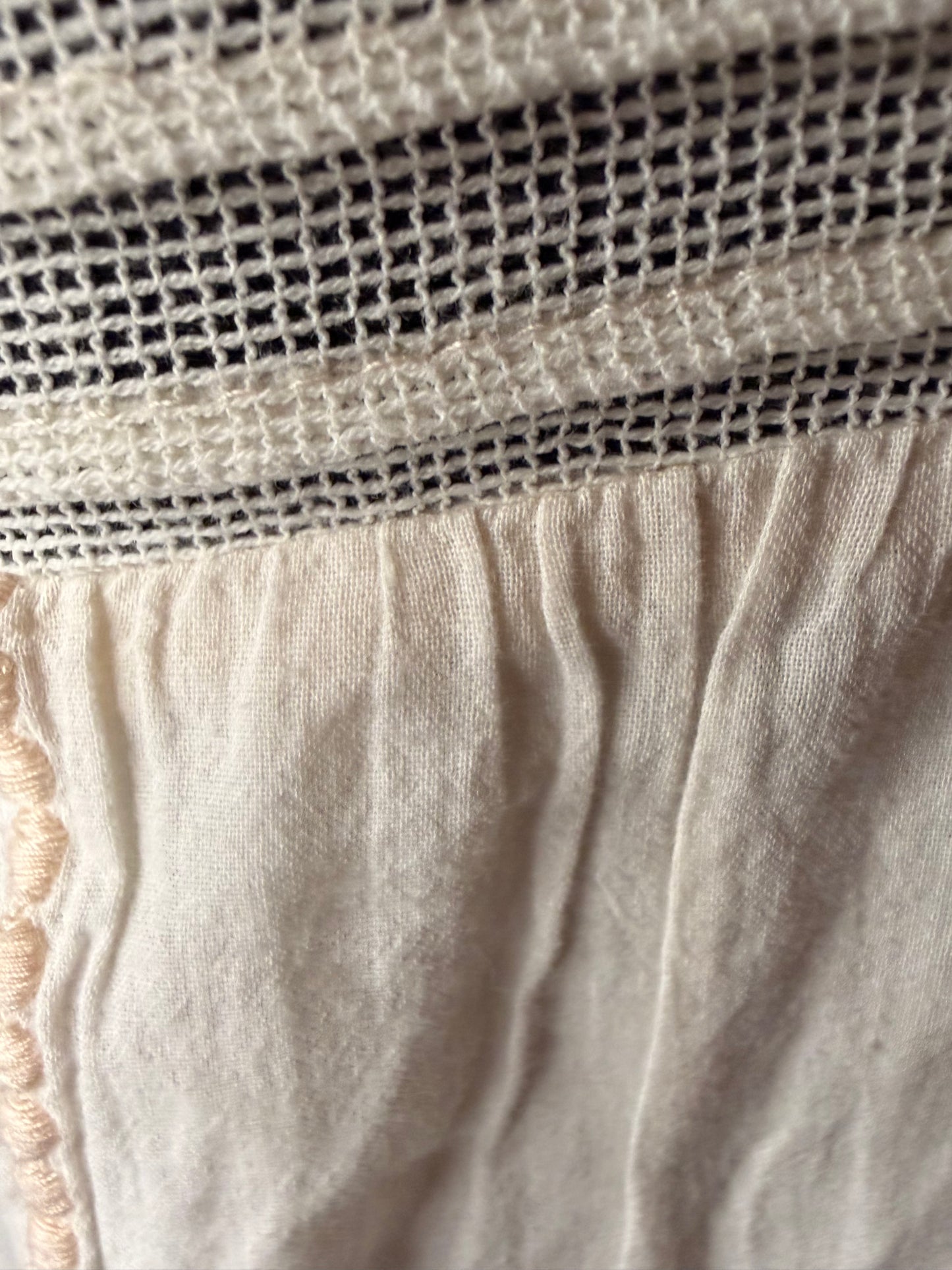 White vintage babydoll dress