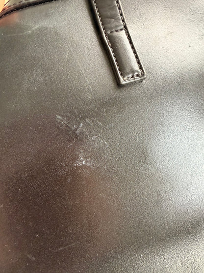 Vintage black shoulder bag