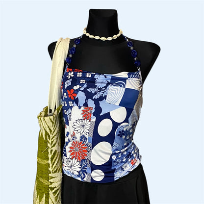 Vintage halter top