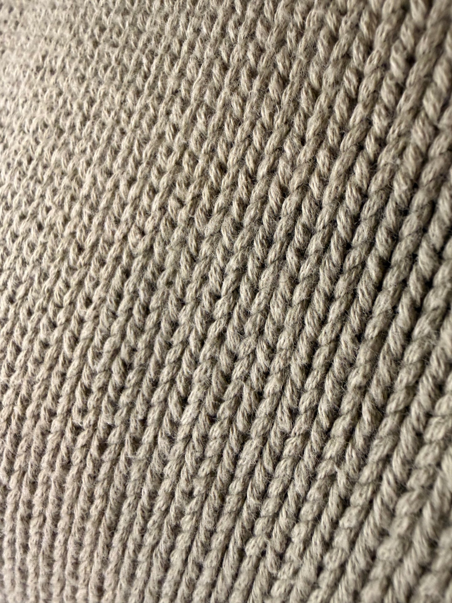 Light green knit sweater