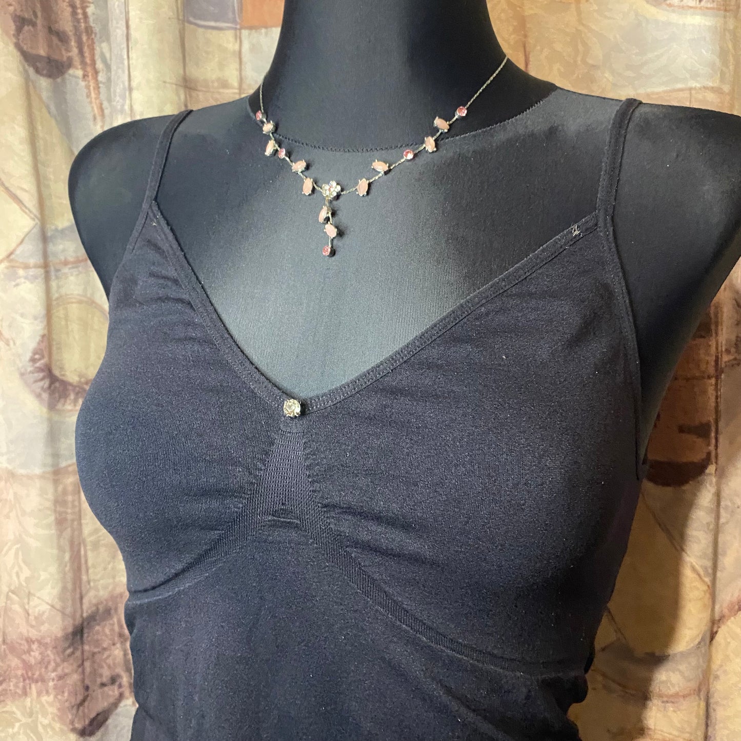 Black shapewear top