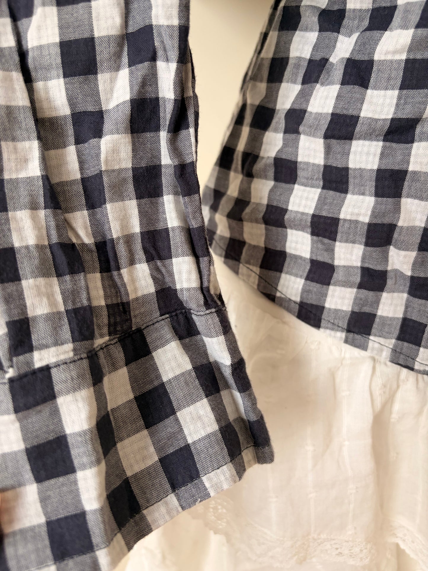 Vintage checkered shirt